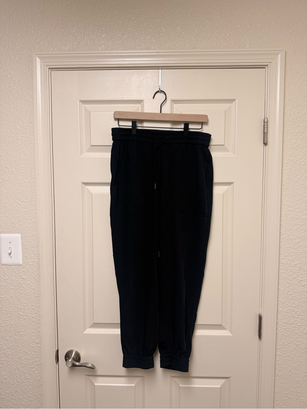 Ann Taylor Kids Black Jogger Sweatpants